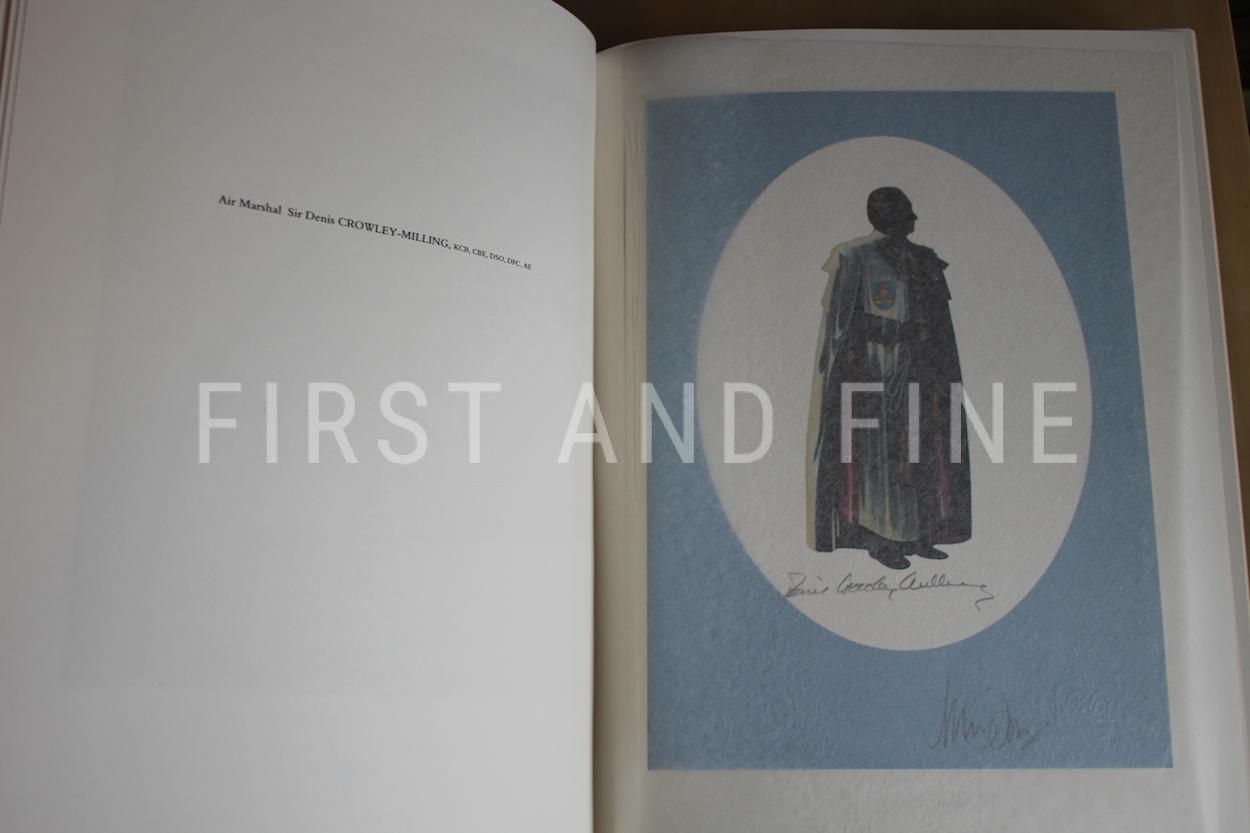 Pierce, Michael et al. (1990 & 1995) 'The Battle of Britain in two volumes: ...so many & ...so few', signed limited editions with matching limitation number - Image 31