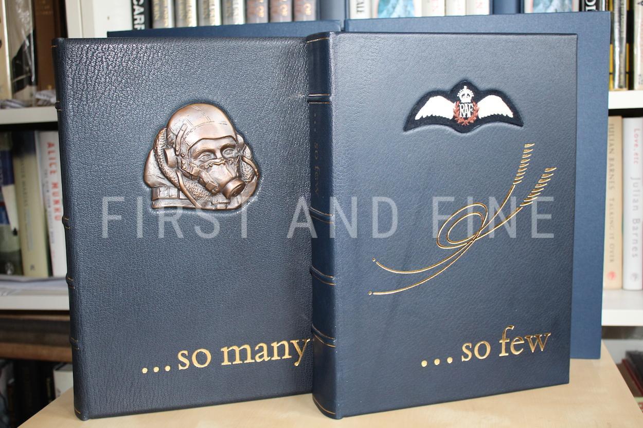 Pierce, Michael et al. (1990 & 1995) 'The Battle of Britain in two volumes: ...so many & ...so few', signed limited editions with matching limitation number