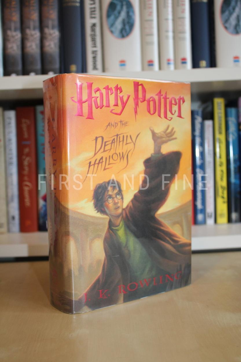 Rowling, J.K. (2007) 'Harry Potter and the Deathly Hallows', US signed first edition