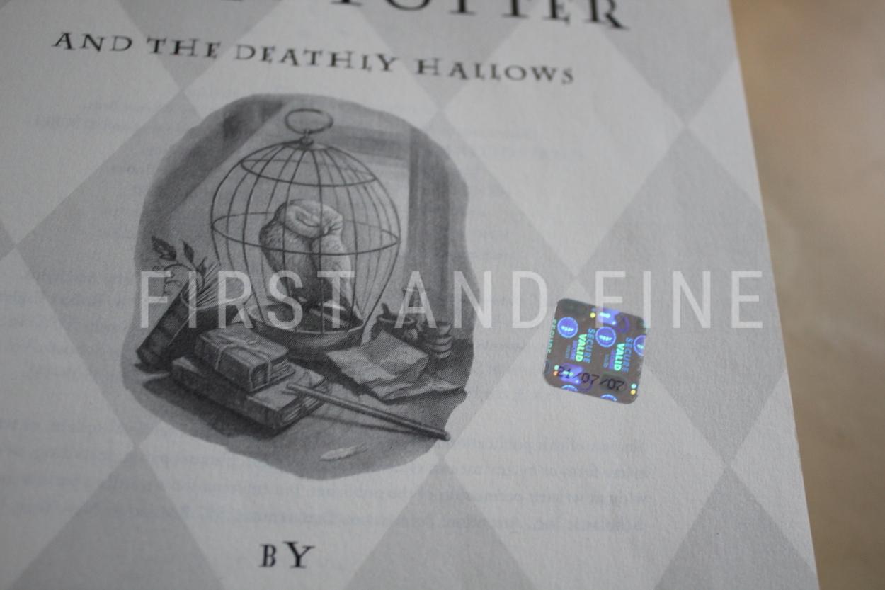 Rowling, J.K. (2007) 'Harry Potter and the Deathly Hallows', US signed first edition - Image 3
