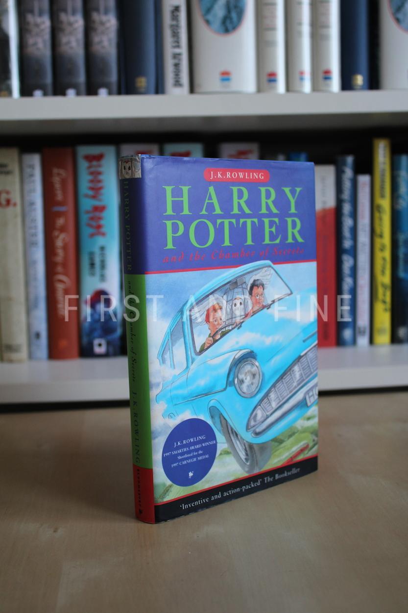 Rowling, J.K. (1998) 'Harry Potter and the Chamber of Secrets', UK signed first edition