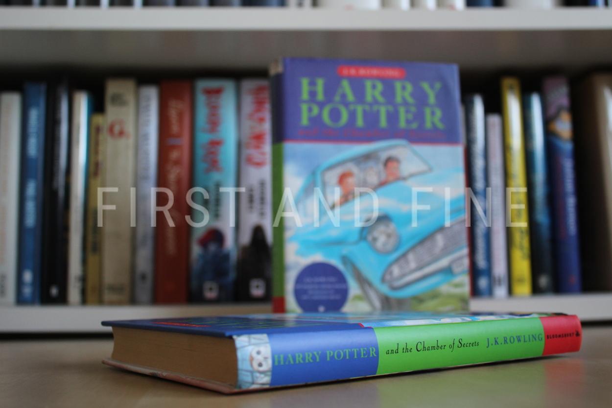 Rowling, J.K. (1998) 'Harry Potter and the Chamber of Secrets', UK signed first edition - Image 6