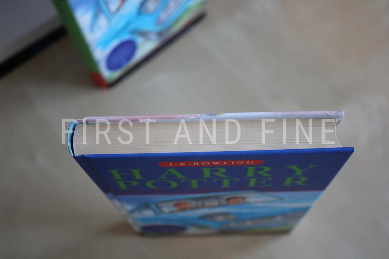 Rowling, J.K. (1998) 'Harry Potter and the Chamber of Secrets', UK signed first edition - Image 9