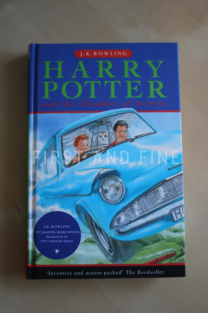 Rowling, J.K. (1998) 'Harry Potter and the Chamber of Secrets', UK signed first edition - Image 4