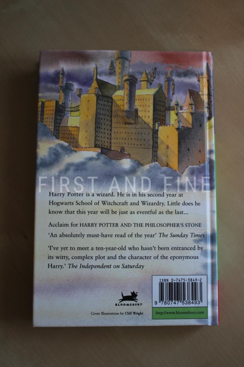 Rowling, J.K. (1998) 'Harry Potter and the Chamber of Secrets', UK signed first edition - Image 5