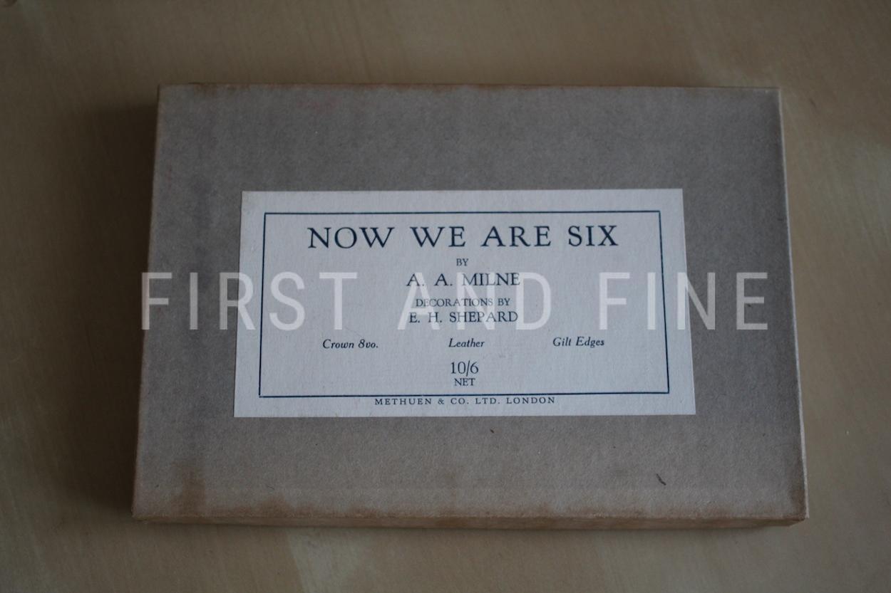 Milne, Alan Alexander (1927) 'Now We Are Six', UK deluxe first edition with handwritten letter by A.A. Milne - Image 15