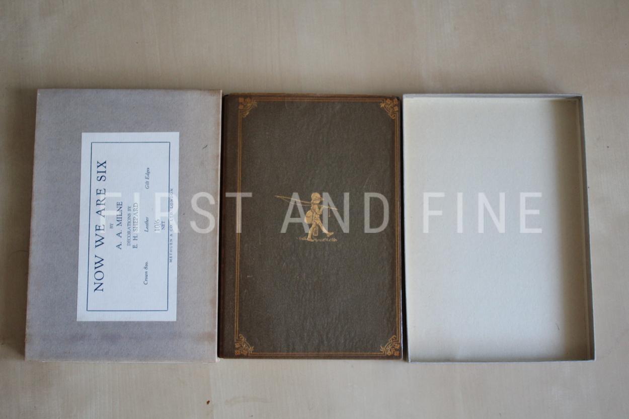 Milne, Alan Alexander (1927) 'Now We Are Six', UK deluxe first edition with handwritten letter by A.A. Milne - Image 14