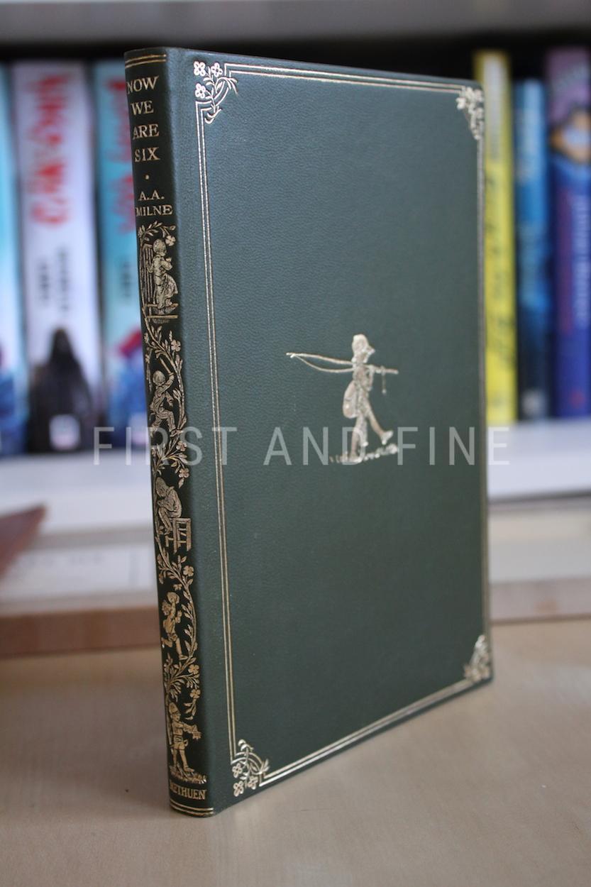 Milne, Alan Alexander (1927) 'Now We Are Six', UK deluxe first edition with handwritten letter by A.A. Milne - Image 6