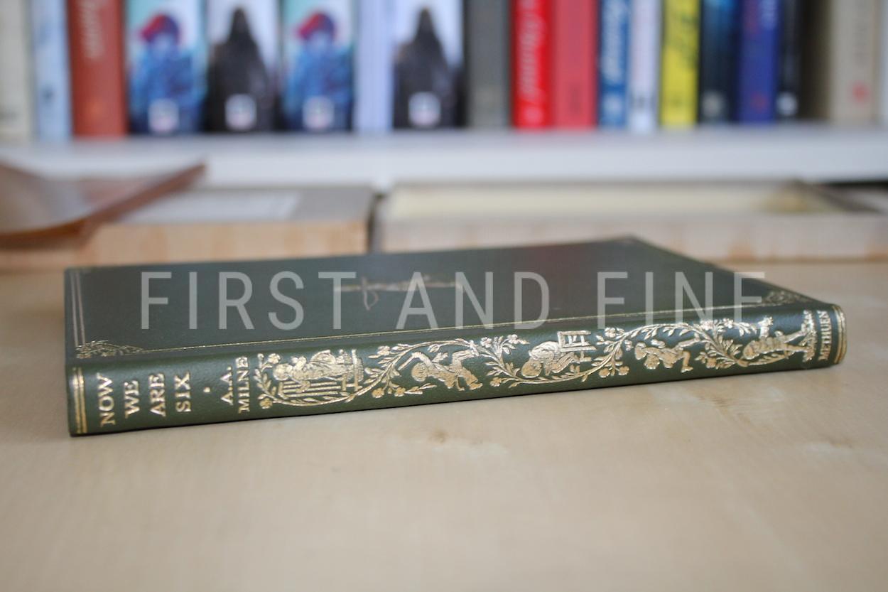 Milne, Alan Alexander (1927) 'Now We Are Six', UK deluxe first edition with handwritten letter by A.A. Milne - Image 12