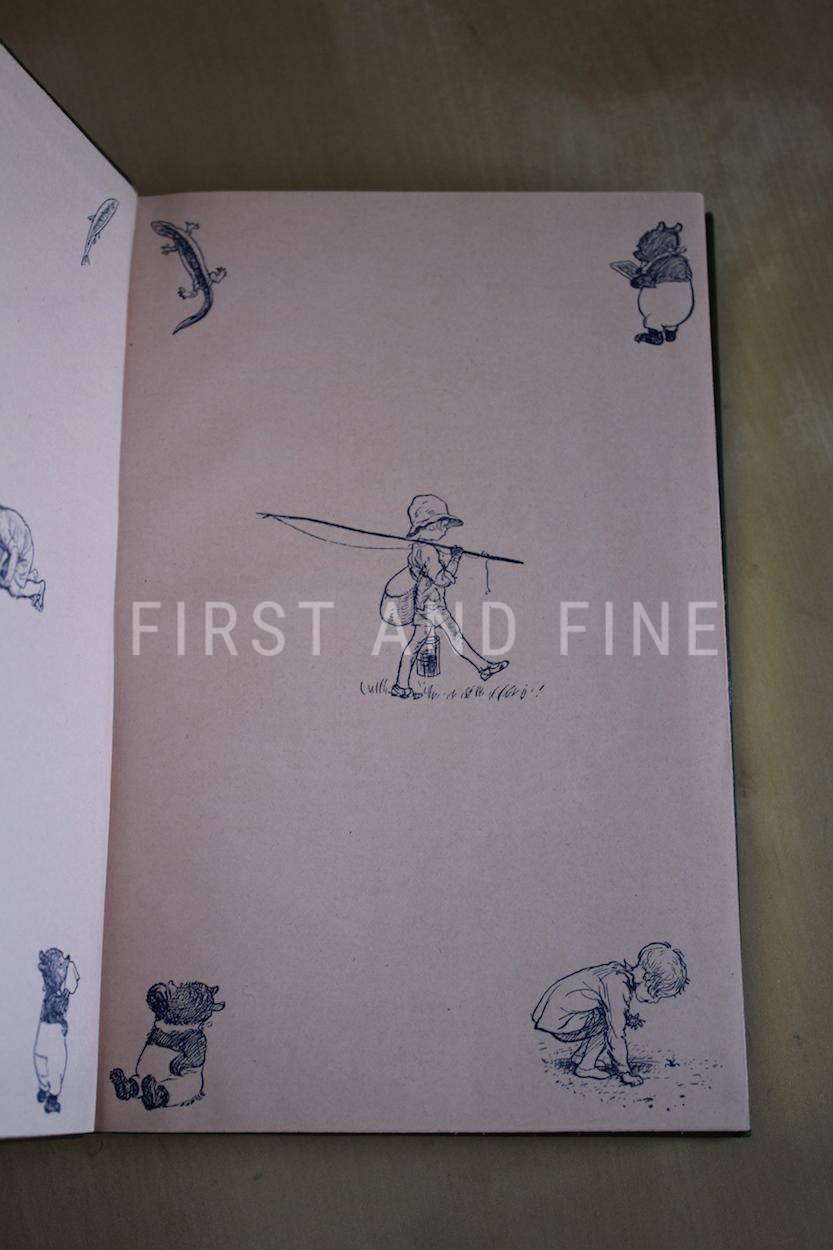 Milne, Alan Alexander (1927) 'Now We Are Six', UK deluxe first edition with handwritten letter by A.A. Milne - Image 8