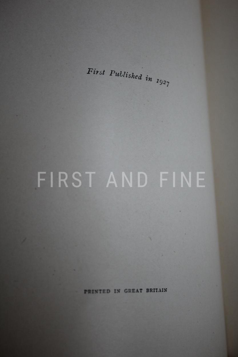 Milne, Alan Alexander (1927) 'Now We Are Six', UK deluxe first edition with handwritten letter by A.A. Milne - Image 7