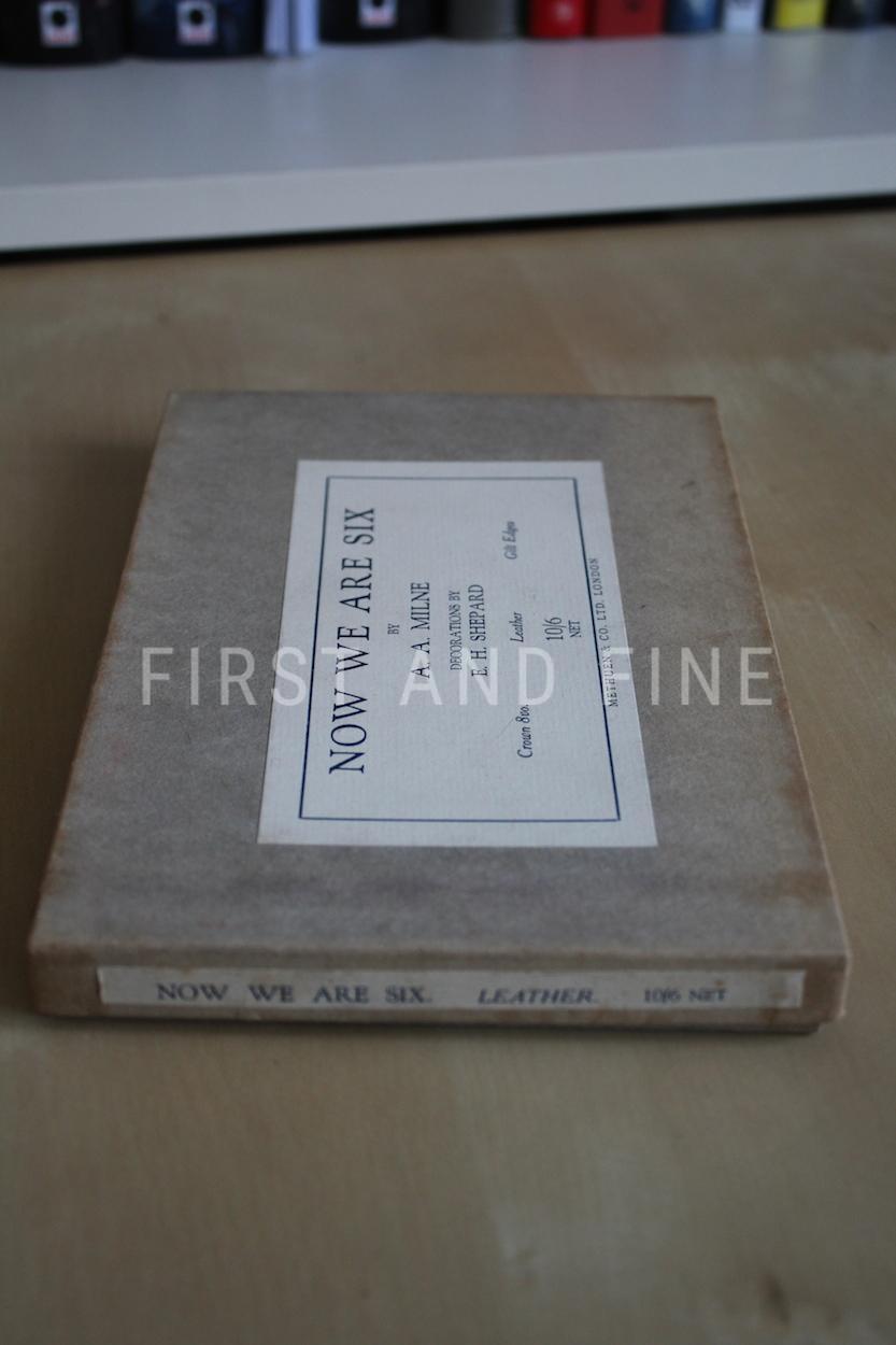 Milne, Alan Alexander (1927) 'Now We Are Six', UK deluxe first edition with handwritten letter by A.A. Milne - Image 16