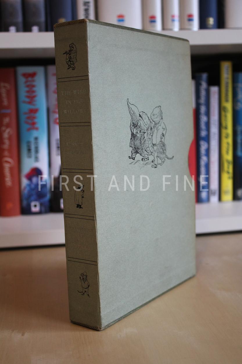 Grahame, Kenneth (1971) 'The WInd in the Willows', UK deluxe limited edition, signed by illustrator Ernest Shepard - Image 18