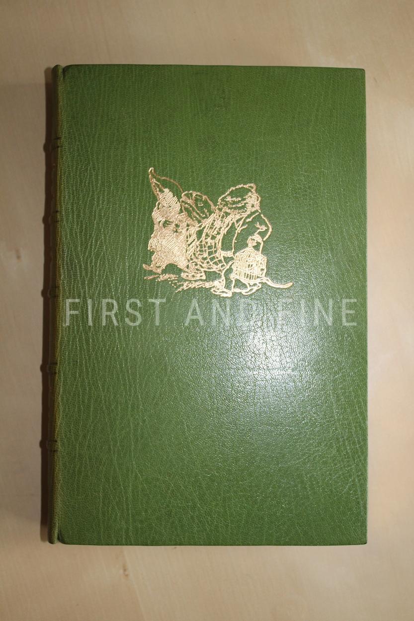 Grahame, Kenneth (1971) 'The WInd in the Willows', UK deluxe limited edition, signed by illustrator Ernest Shepard - Image 3