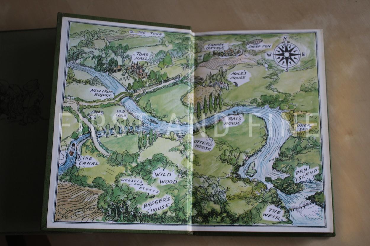 Grahame, Kenneth (1971) 'The WInd in the Willows', UK deluxe limited edition, signed by illustrator Ernest Shepard - Image 12