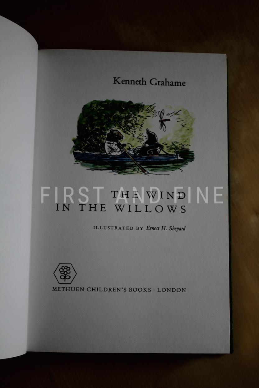 Grahame, Kenneth (1971) 'The WInd in the Willows', UK deluxe limited edition, signed by illustrator Ernest Shepard - Image 13