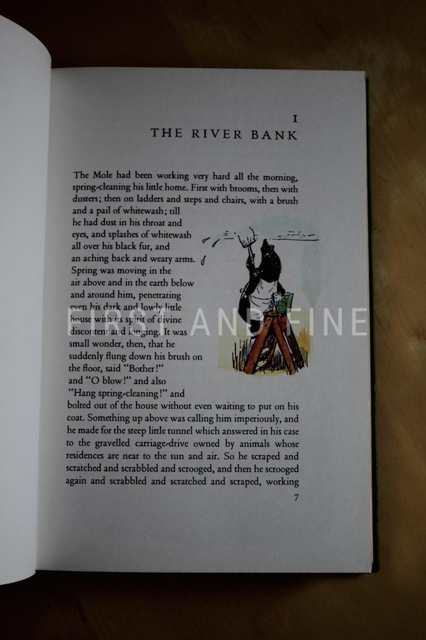 Grahame, Kenneth (1971) 'The WInd in the Willows', UK deluxe limited edition, signed by illustrator Ernest Shepard - Image 14