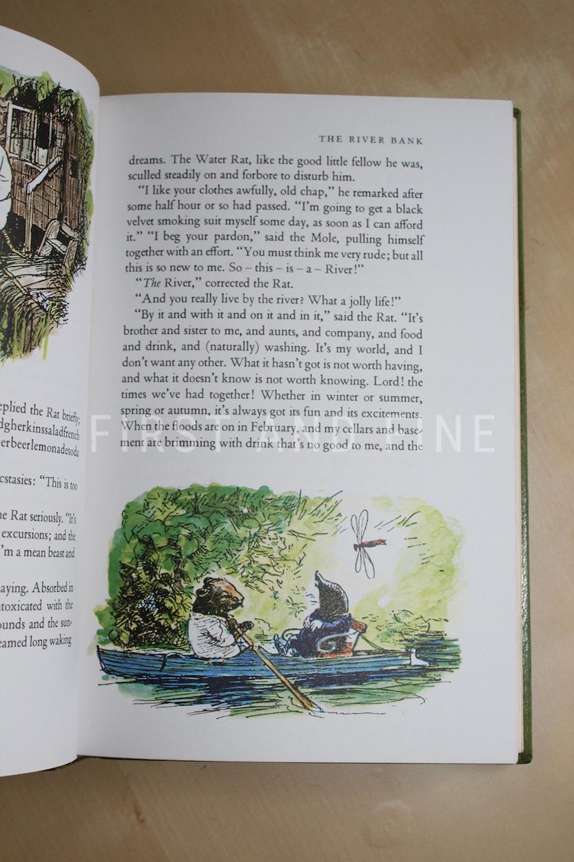 Grahame, Kenneth (1971) 'The WInd in the Willows', UK deluxe limited edition, signed by illustrator Ernest Shepard - Image 17