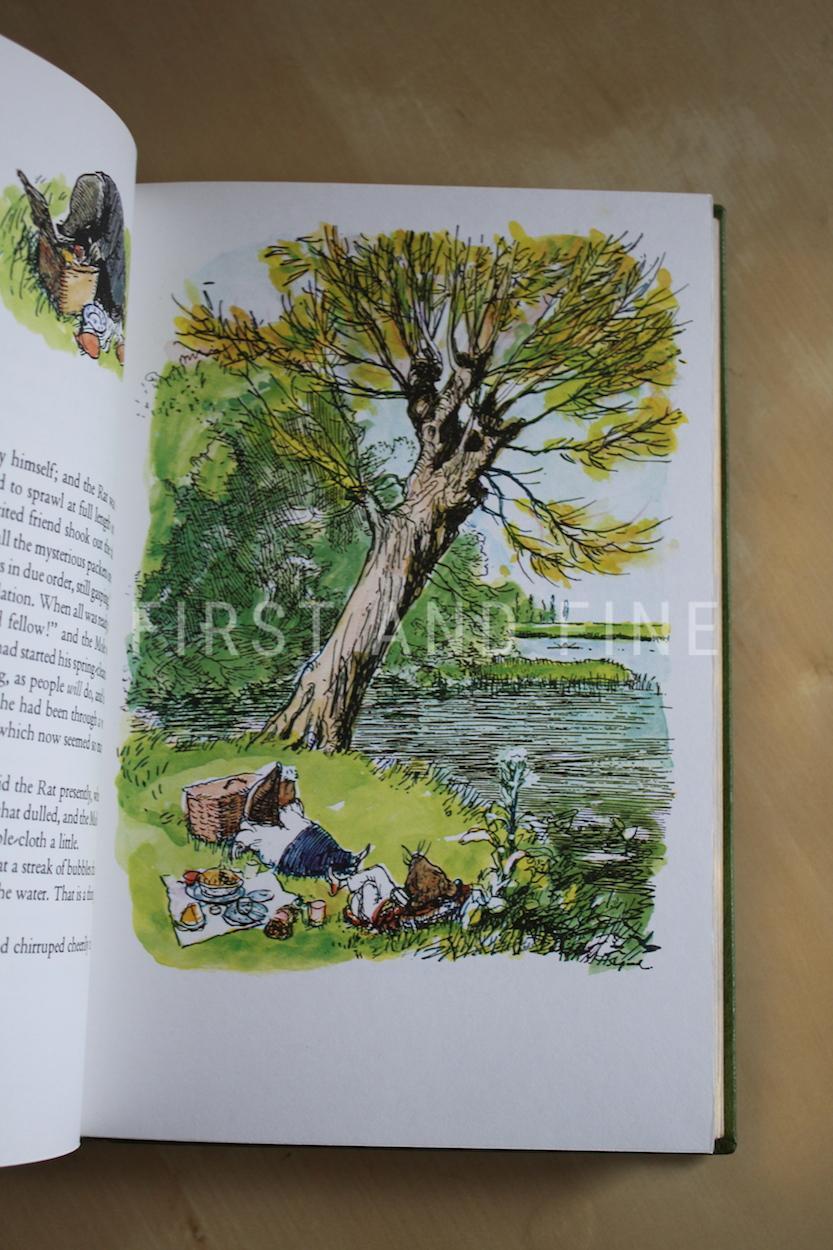 Grahame, Kenneth (1971) 'The WInd in the Willows', UK deluxe limited edition, signed by illustrator Ernest Shepard - Image 16
