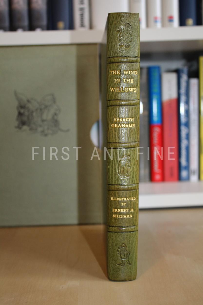 Grahame, Kenneth (1971) 'The WInd in the Willows', UK deluxe limited edition, signed by illustrator Ernest Shepard - Image 9