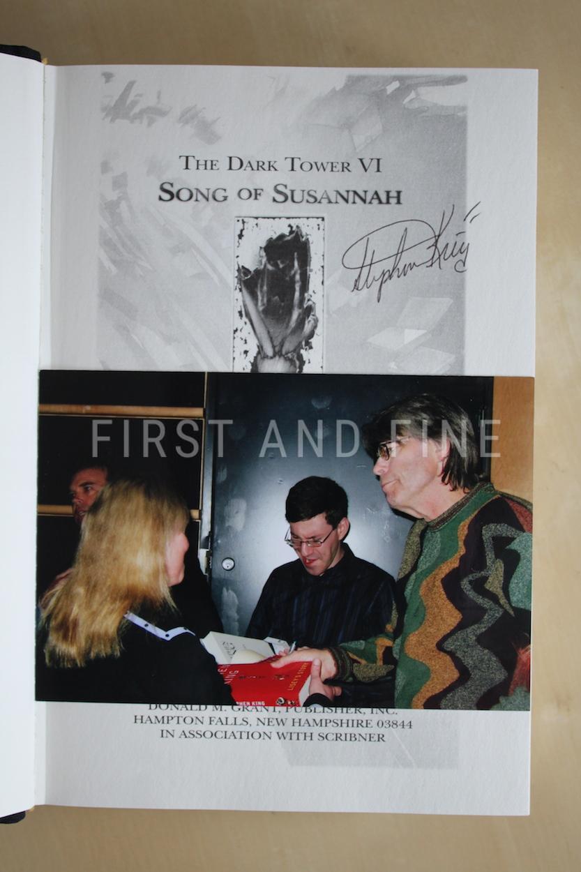 King Stephen (2004) 'The Dark Tower VI: The Song of Susannah', US signed first edition - Image 3