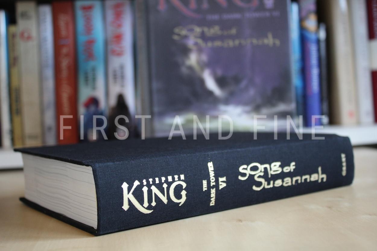 King Stephen (2004) 'The Dark Tower VI: The Song of Susannah', US signed first edition - Image 5