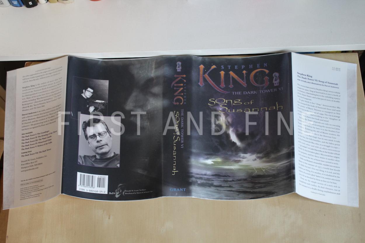 King Stephen (2004) 'The Dark Tower VI: The Song of Susannah', US signed first edition - Image 11
