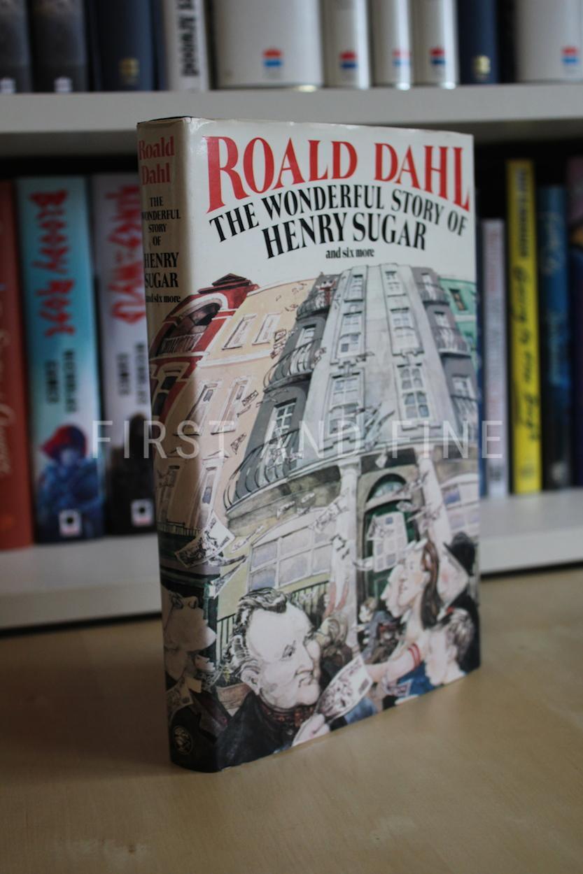 Dahl, Roald (1977) 'The Wonderful Story of Henry Sugar - And Six More', UK signed first edition