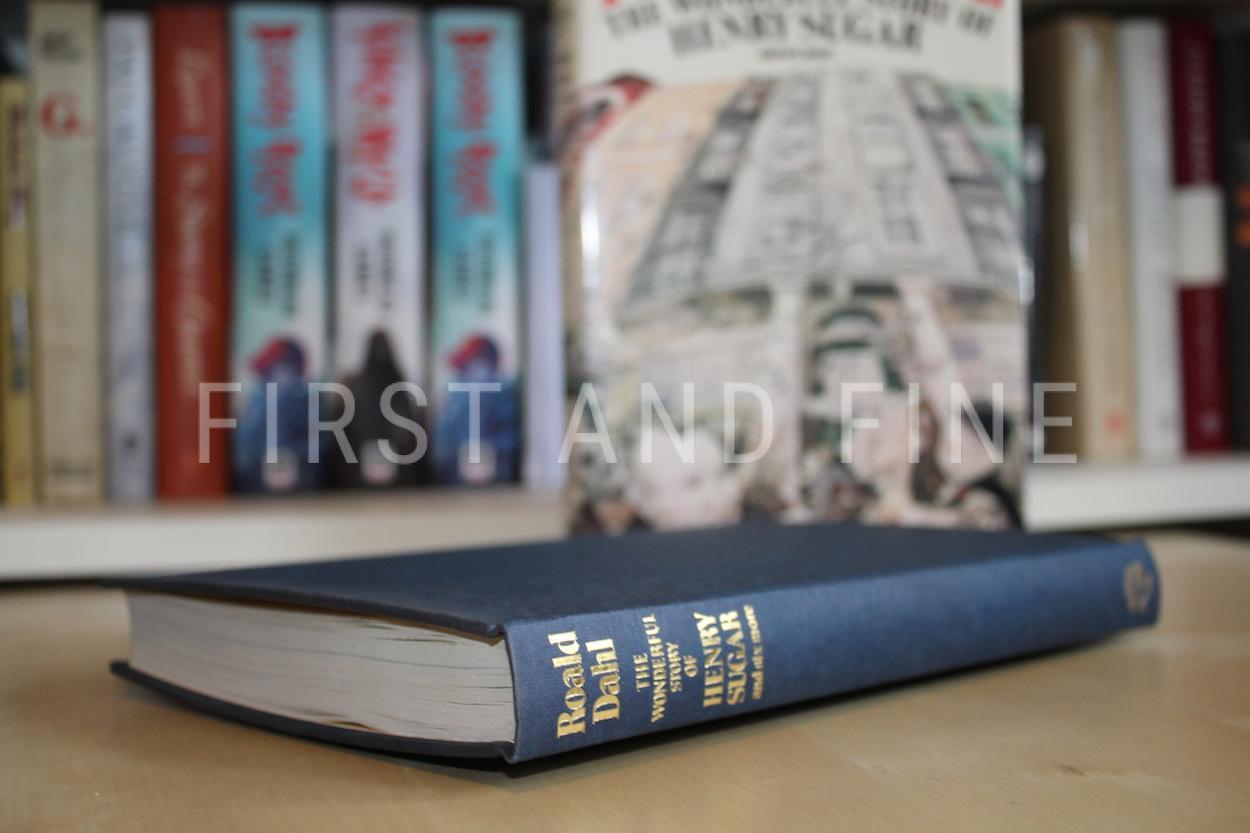 Dahl, Roald (1977) 'The Wonderful Story of Henry Sugar - And Six More', UK signed first edition - Image 6