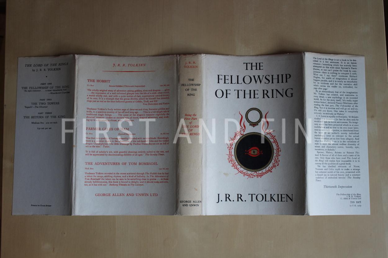 Tolkien, J.R.R. (1963) 'The Lord of the Rings', UK first editions 13/10/10 - Image 13