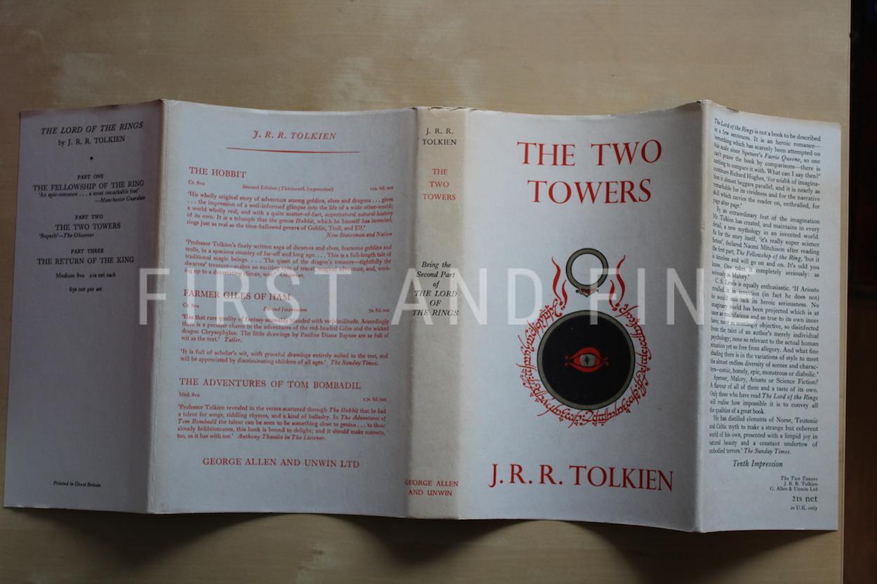 Tolkien, J.R.R. (1963) 'The Lord of the Rings', UK first editions 13/10/10 - Image 17