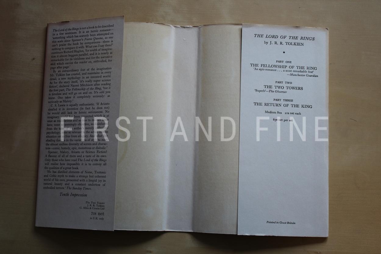 Tolkien, J.R.R. (1963) 'The Lord of the Rings', UK first editions 13/10/10 - Image 18