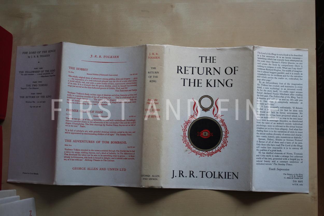 Tolkien, J.R.R. (1963) 'The Lord of the Rings', UK first editions 13/10/10 - Image 19