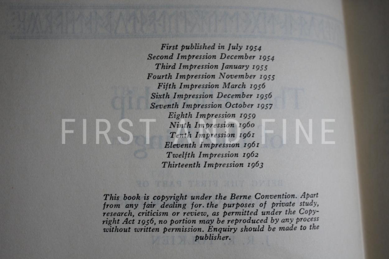 Tolkien, J.R.R. (1963) 'The Lord of the Rings', UK first editions 13/10/10 - Image 2