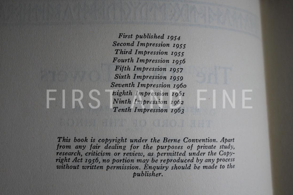 Tolkien, J.R.R. (1963) 'The Lord of the Rings', UK first editions 13/10/10 - Image 3