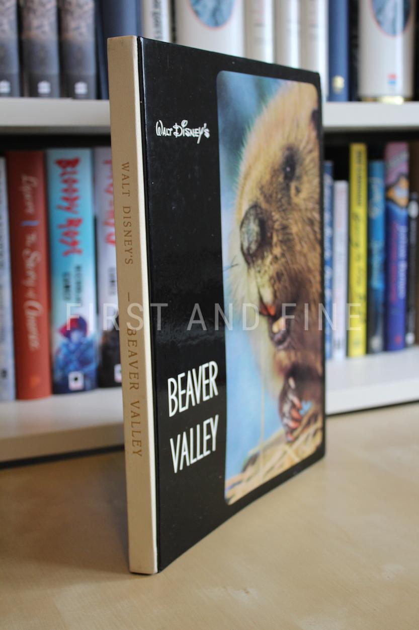 Disney, Walt (1950s) 'Walt Disney's Beaver Valley', US signed and inscribed first edition