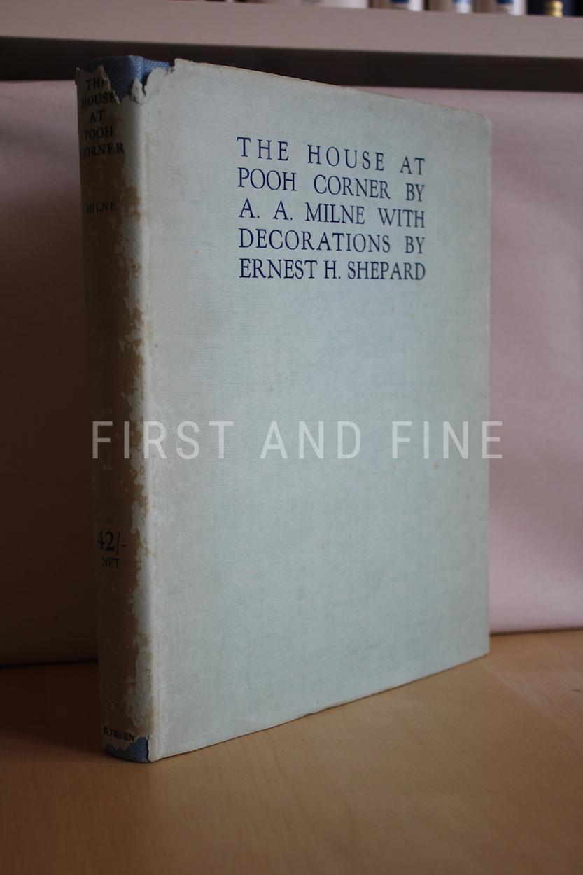 Milne, Alan Alexander (1928) 'The House at Pooh Corner', UK signed limited edition and Ernest Shepard's personal copy!