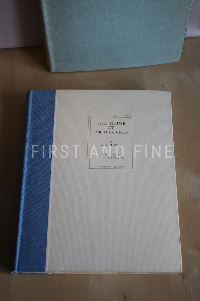 Milne, Alan Alexander (1928) 'The House at Pooh Corner', UK signed limited edition and Ernest Shepard's personal copy! - Image 4