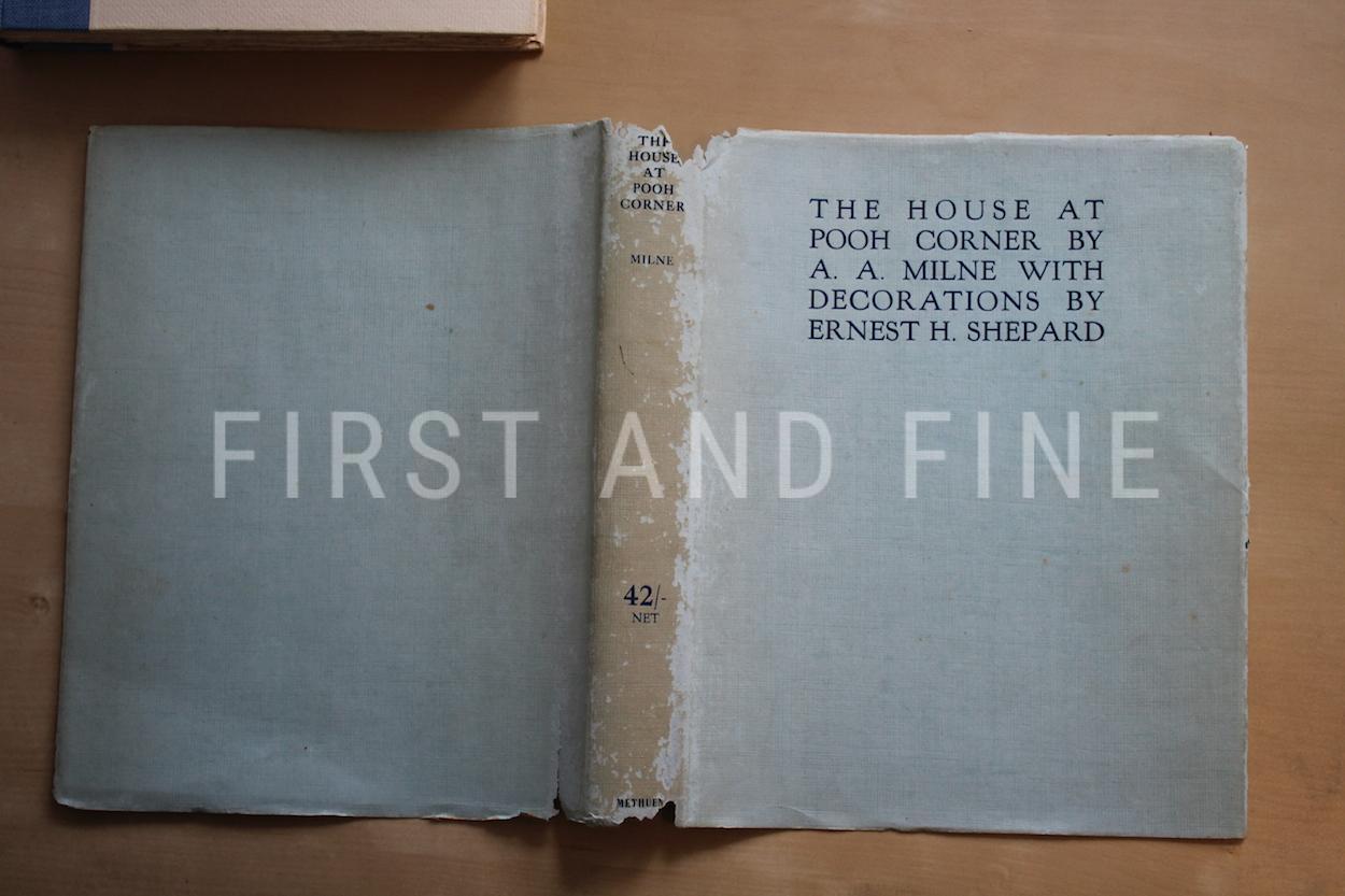 Milne, Alan Alexander (1928) 'The House at Pooh Corner', UK signed limited edition and Ernest Shepard's personal copy! - Image 13
