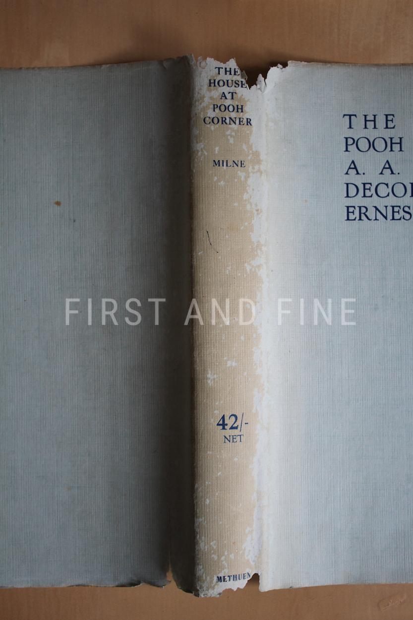 Milne, Alan Alexander (1928) 'The House at Pooh Corner', UK signed limited edition and Ernest Shepard's personal copy! - Image 15