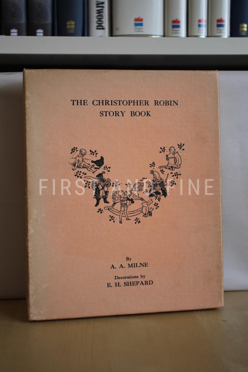Milne, Alan Alexander (1929) 'The Christopher Robin Story Book', US signed limited edition