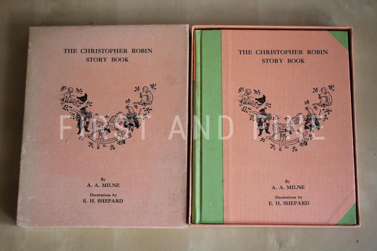 Milne, Alan Alexander (1929) 'The Christopher Robin Story Book', US signed limited edition - Image 3