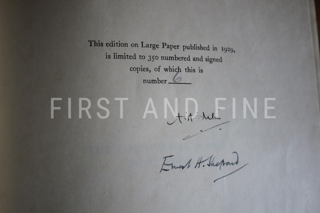 Milne, Alan Alexander (1929) 'The Christopher Robin Story Book', US signed limited edition - Image 2
