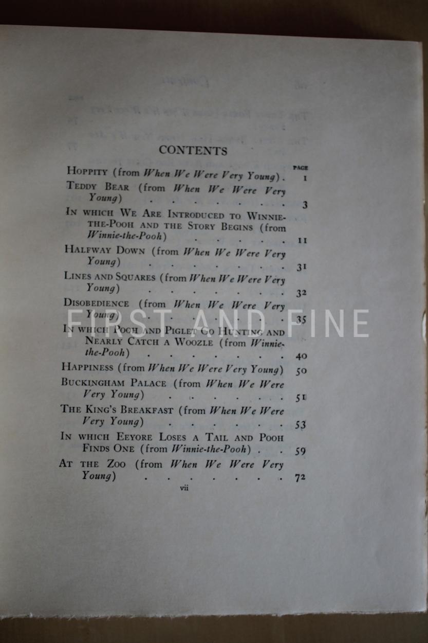 Milne, Alan Alexander (1929) 'The Christopher Robin Story Book', US signed limited edition - Image 11