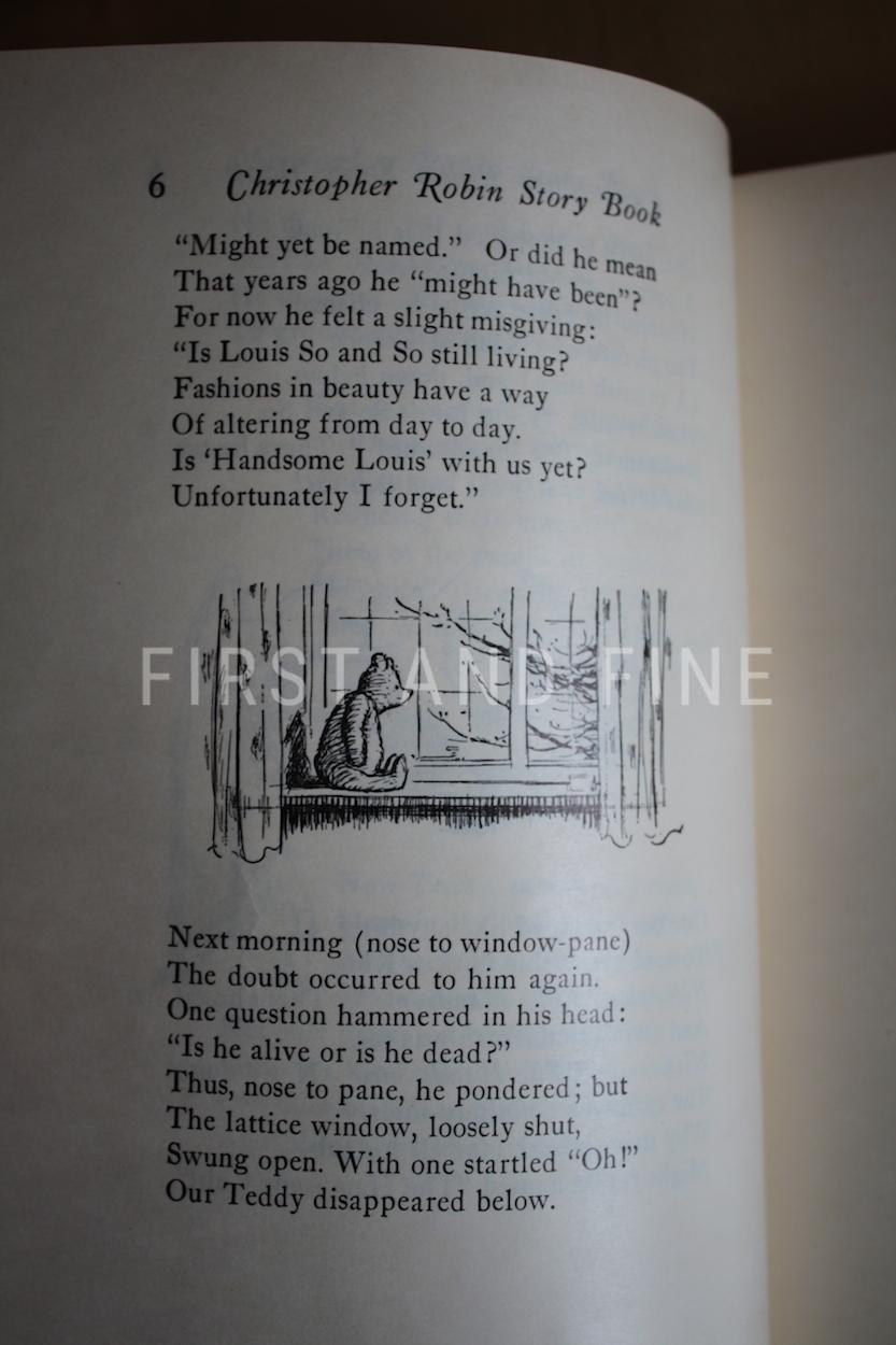 Milne, Alan Alexander (1929) 'The Christopher Robin Story Book', US signed limited edition - Image 14