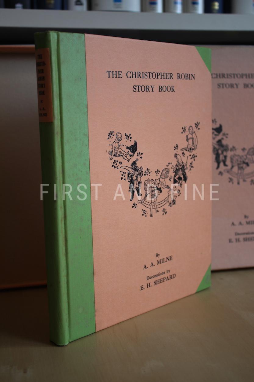 Milne, Alan Alexander (1929) 'The Christopher Robin Story Book', US signed limited edition - Image 4