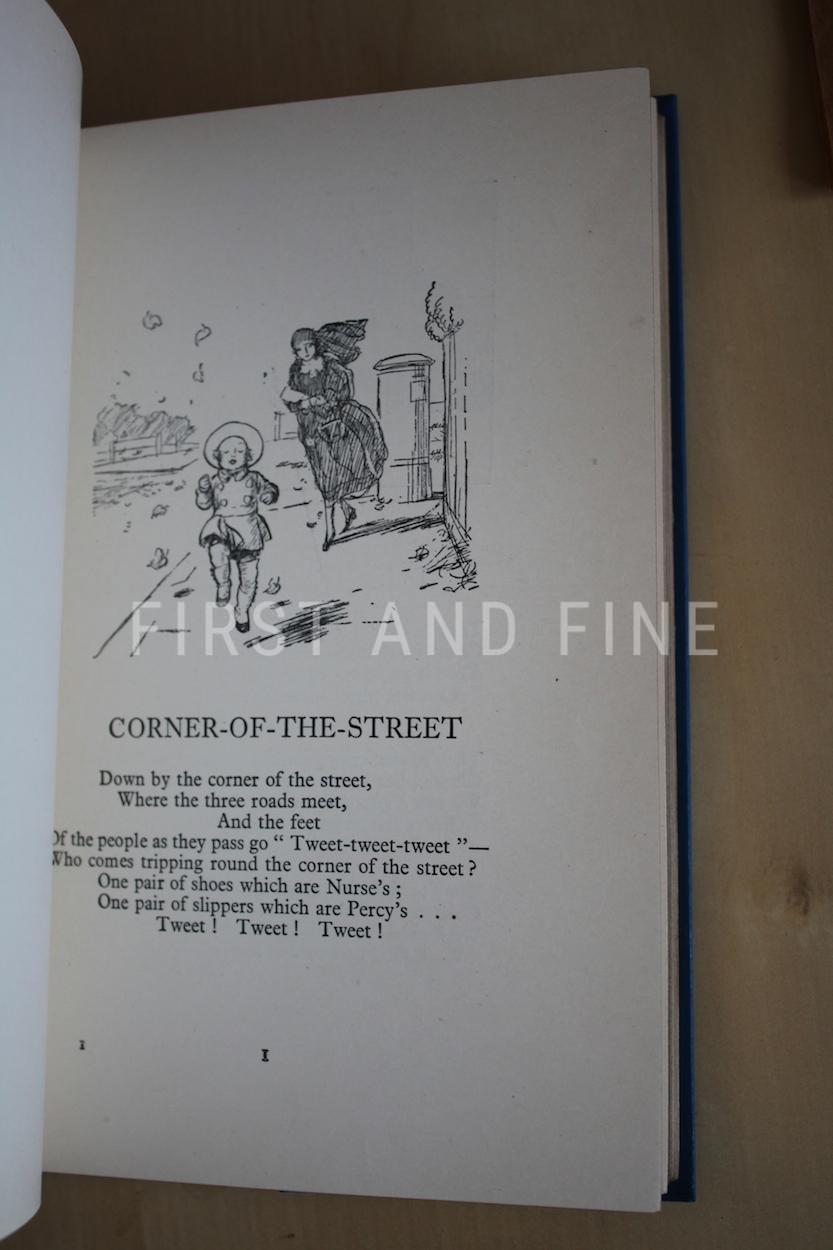 Milne, Alan Alexander (1925) 'When We Were Very Young', UK first deluxe edition plus handwritten letter signed by Milne - Image 13