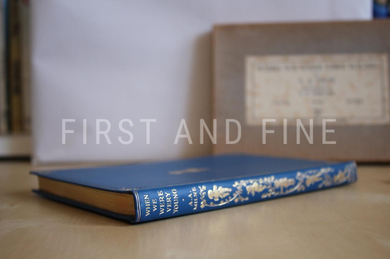 Milne, Alan Alexander (1925) 'When We Were Very Young', UK first deluxe edition plus handwritten letter signed by Milne - Image 7
