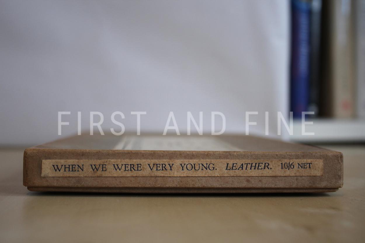 Milne, Alan Alexander (1925) 'When We Were Very Young', UK first deluxe edition plus handwritten letter signed by Milne - Image 16