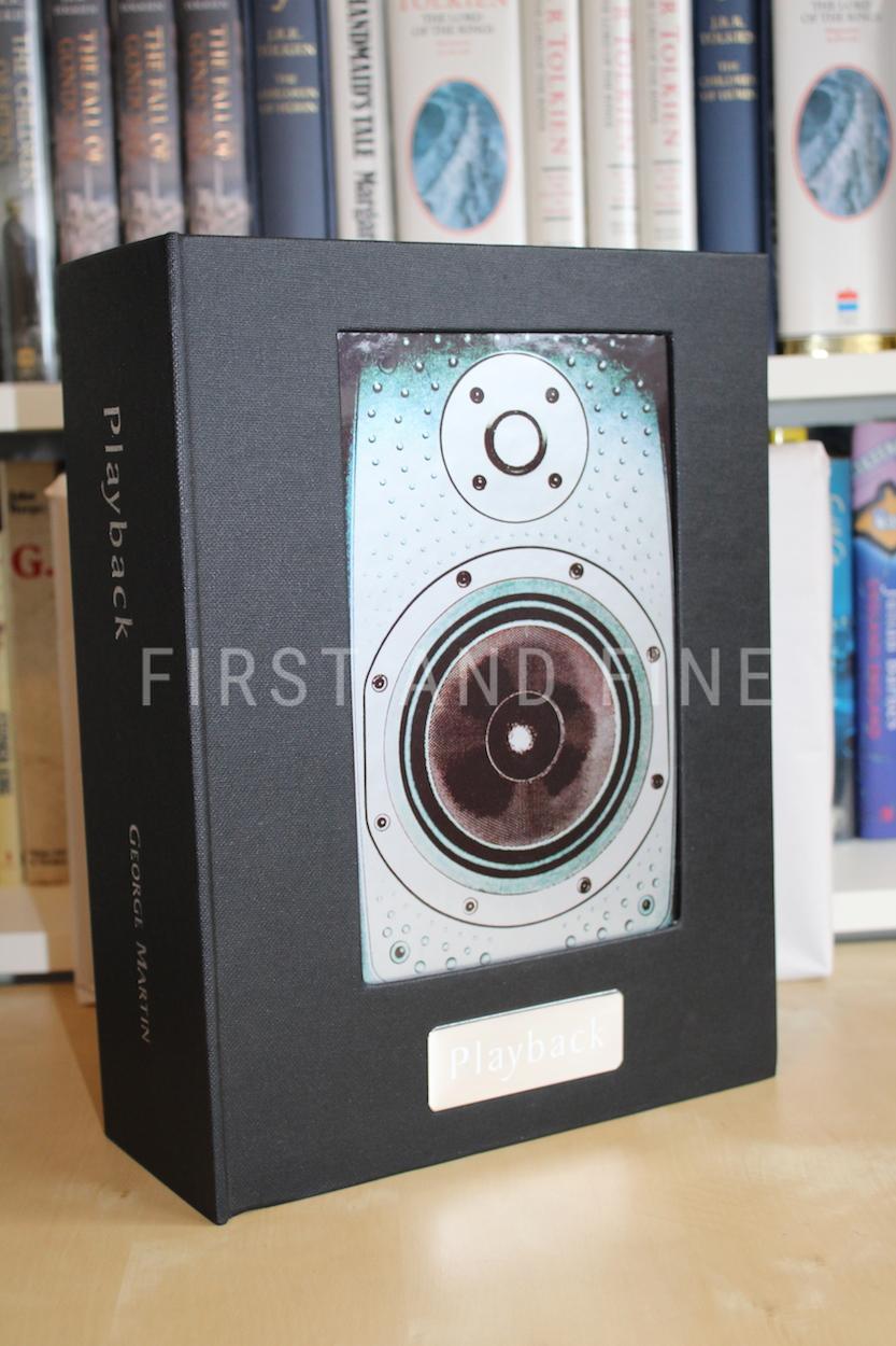 Martin, George (2002) 'Playback', UK signed deluxe limited edition, Genesis Publications